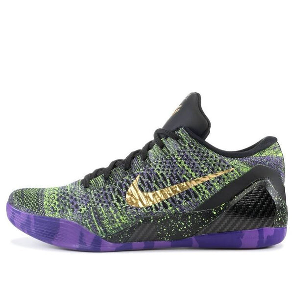 Кроссовки kobe 9 elite low Nike, черный
Кроссовки kobe 9 elite low Nike, черный