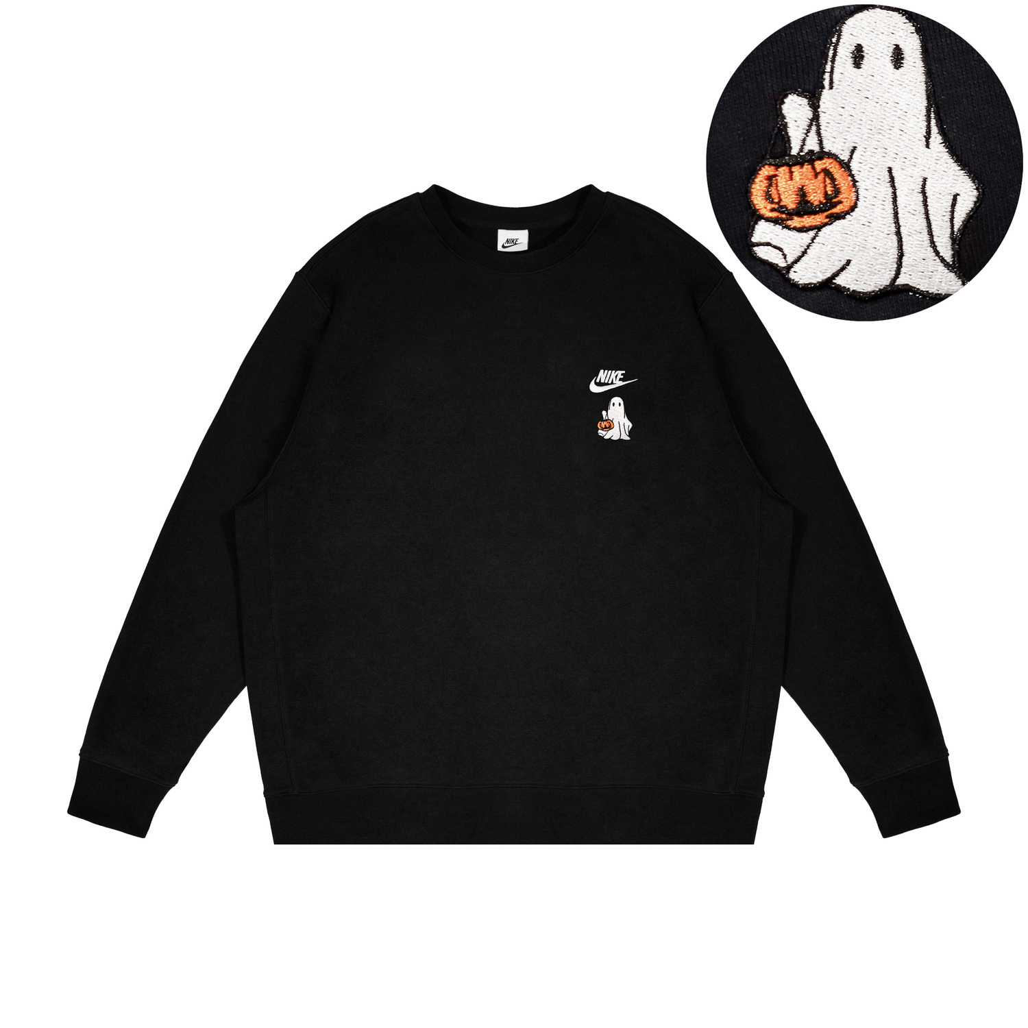 Унисекс худи Nike черное
Унисекс худи Nike черное