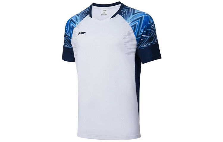Футболка серии Badminton для мужчин, белая Lining, белый
Футболка серии Badminton для мужчин, белая Lining, белый