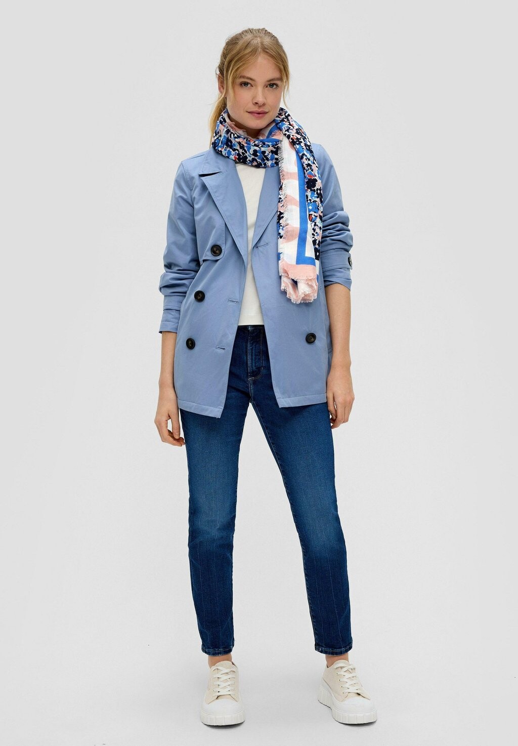 Шарф TUCH s.Oliver, синий
Шарф TUCH s.Oliver, синий