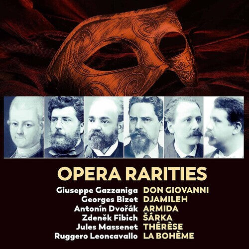 CD диск Opera Rarities / Various: Opera Rarities
CD диск Opera Rarities / Various: Opera Rarities