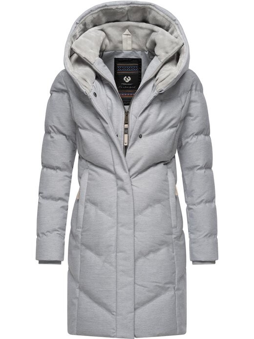 Стеганое пальто наталка уютное Ragwear, серый
Стеганое пальто наталка уютное Ragwear, серый