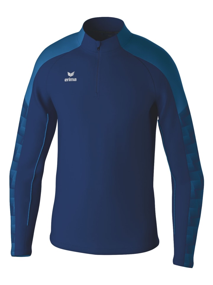 Erima Детский тренировочный топ, новый темно-синий/голубой цвет Миконоса
Erima Детский тренировочный топ, новый темно-синий/голубой цвет Миконоса