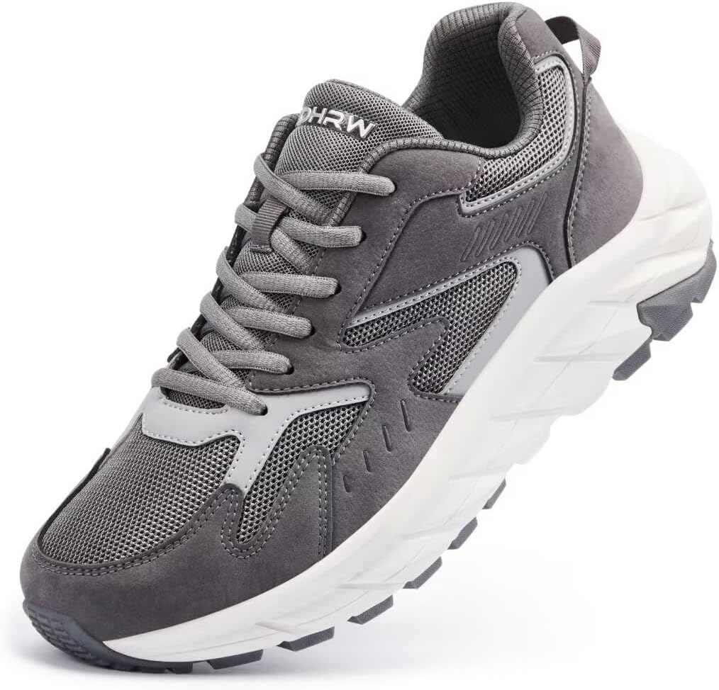 Мужские кроссовки с ультраширокой колодкой, удобные для ходьбы, с облегчением боли в стопе, широким носком и поддержкой свода Teohrw, серый
Мужские кроссовки с ультраширокой колодкой, удобные для ходьбы, с облегчением боли в стопе, широким носком и поддержкой свода Teohrw, серый