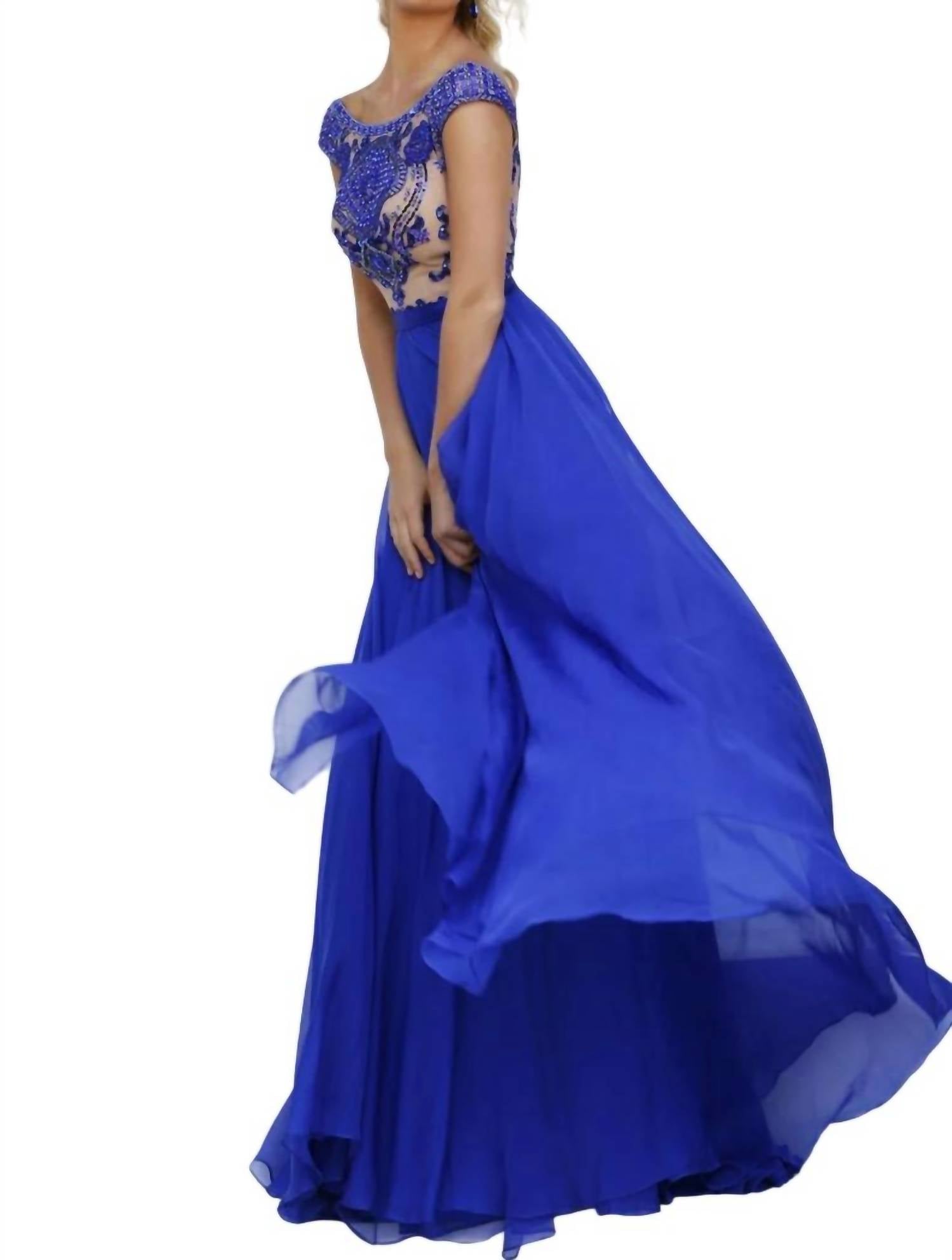 Длинное платье для выпускного вечера с украшениями в бирюзовом/телесном цвете Sherri Hill
Длинное платье для выпускного вечера с украшениями в бирюзовом/телесном цвете Sherri Hill