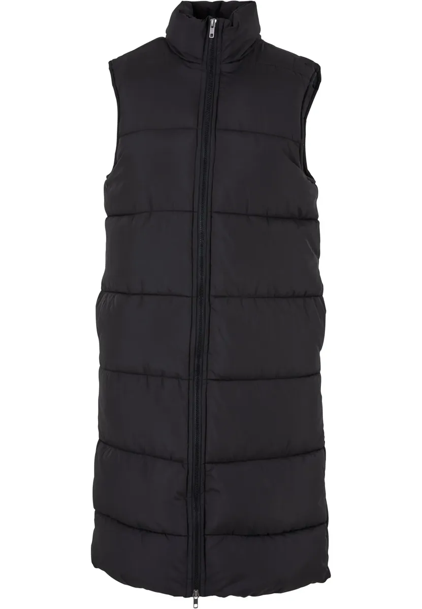 Стеганый жилет URBAN CLASSICS " Urban Classics Women's Ladies Long Puffer Vest", черный
Стеганый жилет URBAN CLASSICS " Urban Classics Women's Ladies Long Puffer Vest", черный