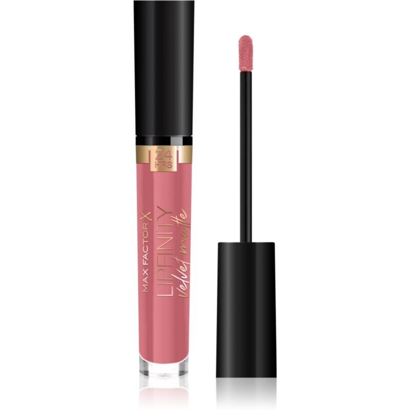 Max Factor, Lipfinity Velvet Matte, матовая жидкая губная помада, оттенок 020 Coco Creme, 3,5 мл
Max Factor, Lipfinity Velvet Matte, матовая жидкая губная помада, оттенок 020 Coco Creme, 3,5 мл