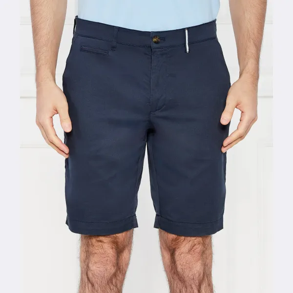 Облегающие шорты-бермуды La Martina, синий
Облегающие шорты-бермуды La Martina, синий