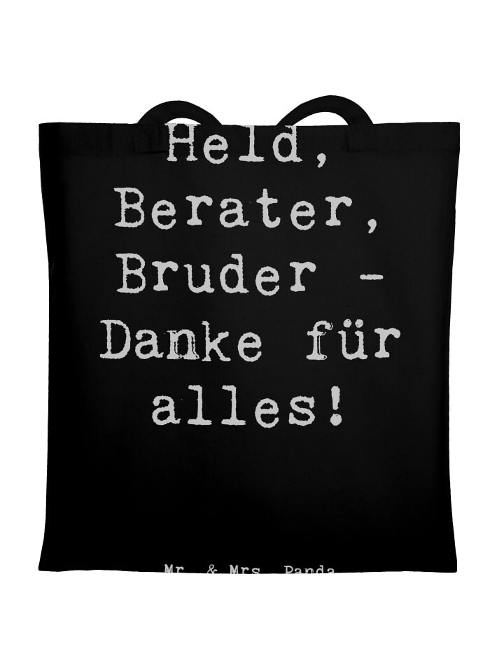 Сумка для переноски Mr & Mrs Panda Held Bruder, черный
Сумка для переноски Mr & Mrs Panda Held Bruder, черный