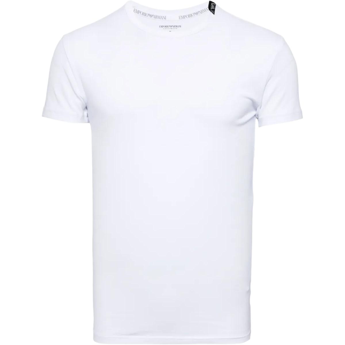 Майка с круглым вырезом Underwear T shirt EMPORIO ARMANI, белый
Майка с круглым вырезом Underwear T shirt EMPORIO ARMANI, белый