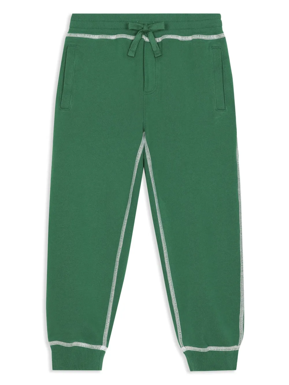 Спортивные брюки с логотипом Dolce & Gabbana Kids, зеленый
Спортивные брюки с логотипом Dolce & Gabbana Kids, зеленый