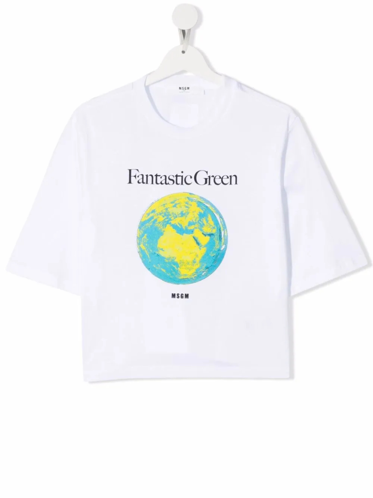 MSGM Kids футболка с графичным принтом, белый
MSGM Kids футболка с графичным принтом, белый