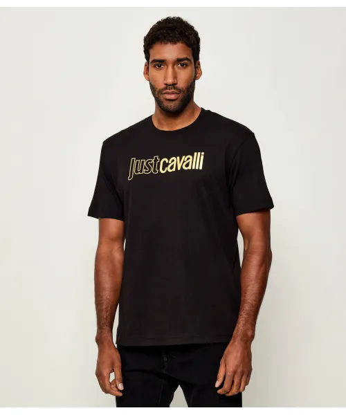 Футболка Regular fit Just Cavalli, черный
Футболка Regular fit Just Cavalli, черный