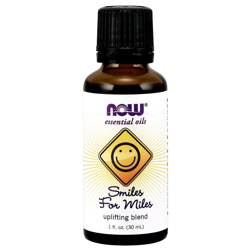 Now Foods, 100% Smiles For Miles O Oil
Now Foods, 100% Smiles For Miles O Oil