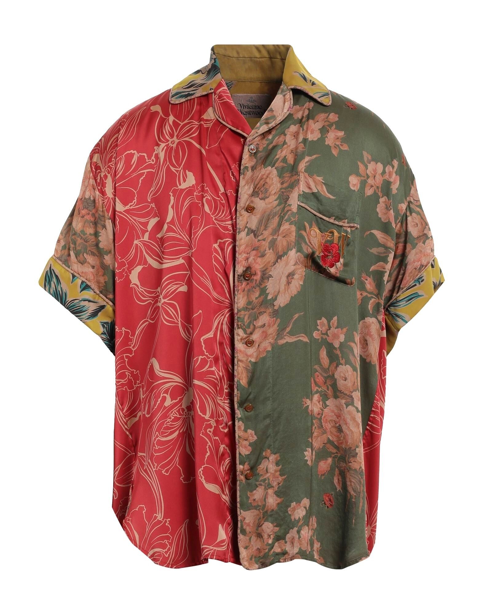 Рубашка Vivienne Westwood, зеленый
Рубашка Vivienne Westwood, зеленый