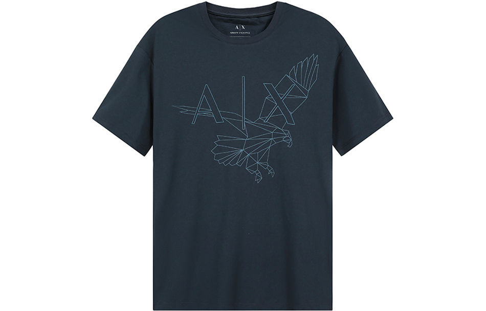 ARMANI EXCHANGE Футболка SS23 мужская морская синяя, Синий, ARMANI EXCHANGE Футболка SS23 мужская морская синяя
ARMANI EXCHANGE Футболка SS23 мужская морская синяя, Синий, ARMANI EXCHANGE Футболка SS23 мужская морская синяя