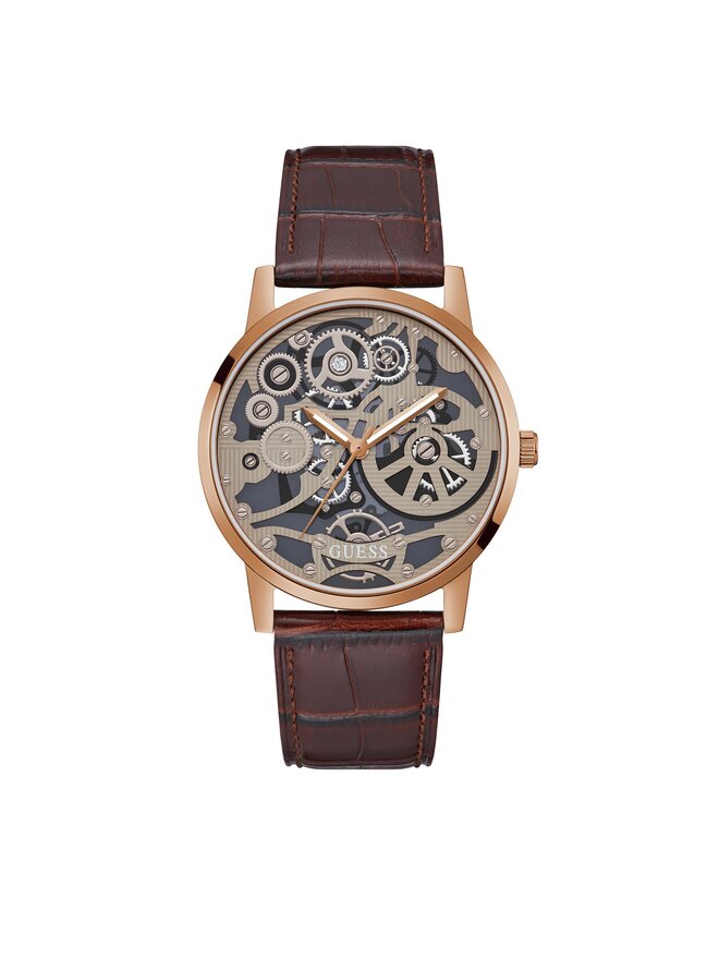 Часы GW0570G2 Guess, коричневый
Часы GW0570G2 Guess, коричневый