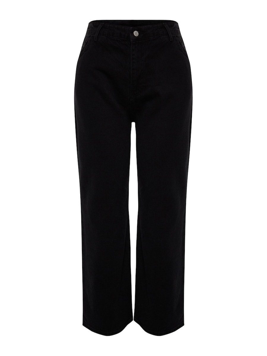 Джинсы с широкими штанинами Trendyol Curve, антрацит
Джинсы с широкими штанинами Trendyol Curve, антрацит