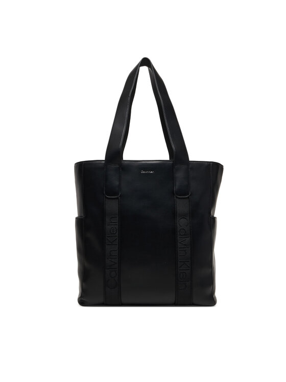 Сумка Webbing Strap Tote LV04F3289G Calvin Klein, черный
Сумка Webbing Strap Tote LV04F3289G Calvin Klein, черный