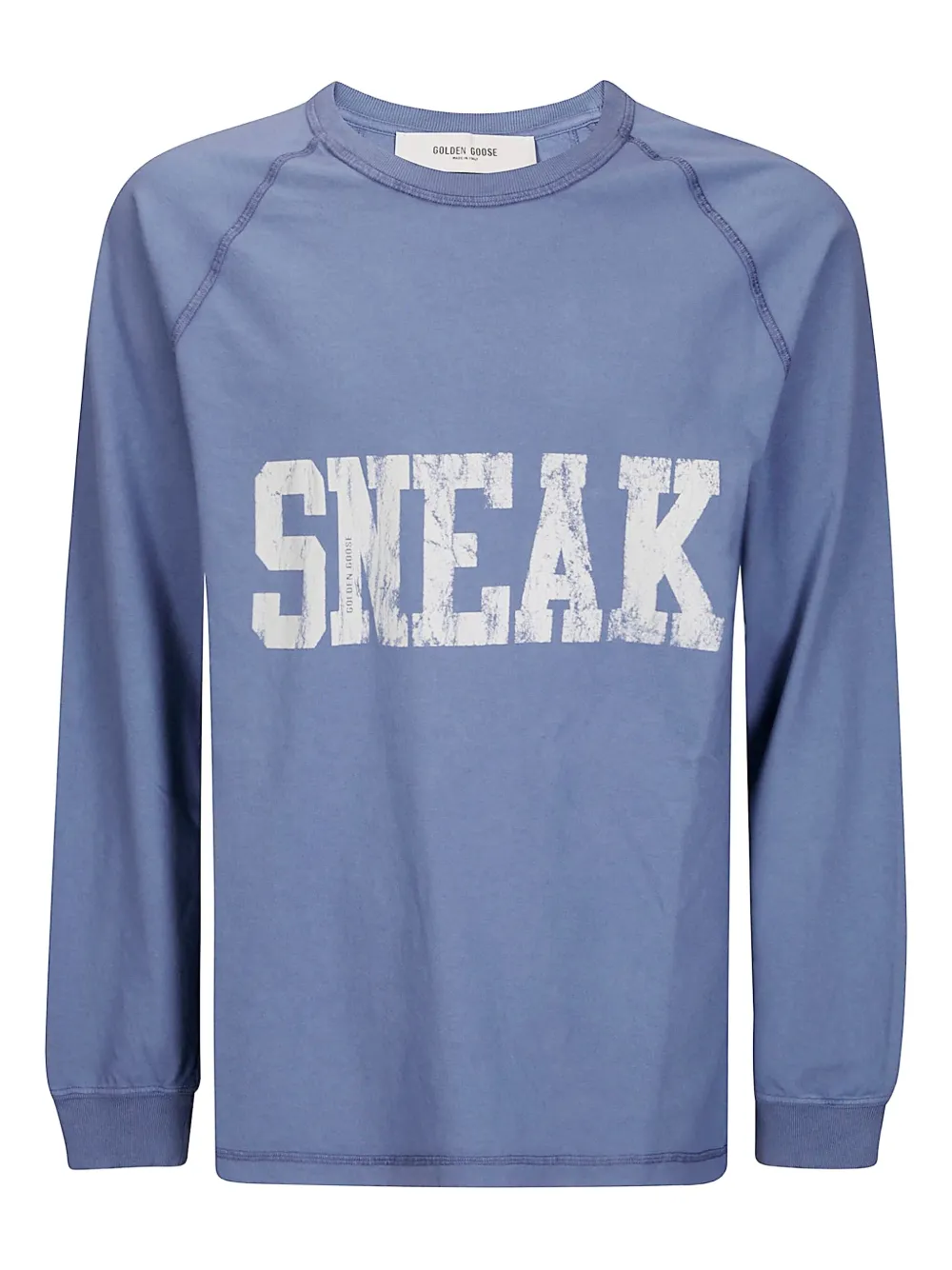 Футболка с рукавами реглан GOLDEN GOOSE, синий
Футболка с рукавами реглан GOLDEN GOOSE, синий