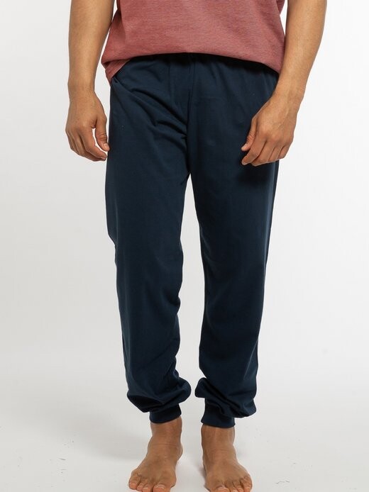 Пижамные брюки из органического хлопка Ammann, синий
Пижамные брюки из органического хлопка Ammann, синий