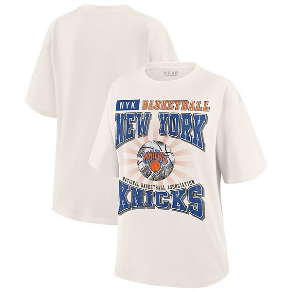 Женская футболка boyfriend new york knicks cream Wear By Erin Andrews
Женская футболка boyfriend new york knicks cream Wear By Erin Andrews