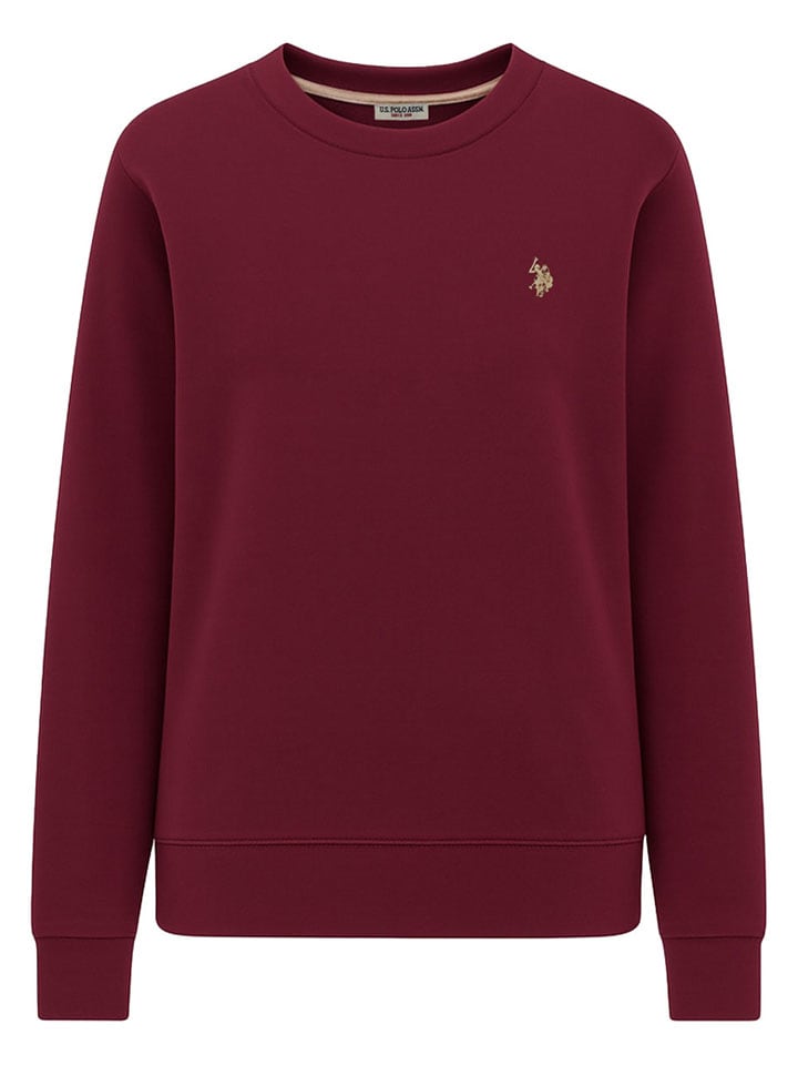 U.S. Polo Assn. Толстовка цвета бордо
U.S. Polo Assn. Толстовка цвета бордо