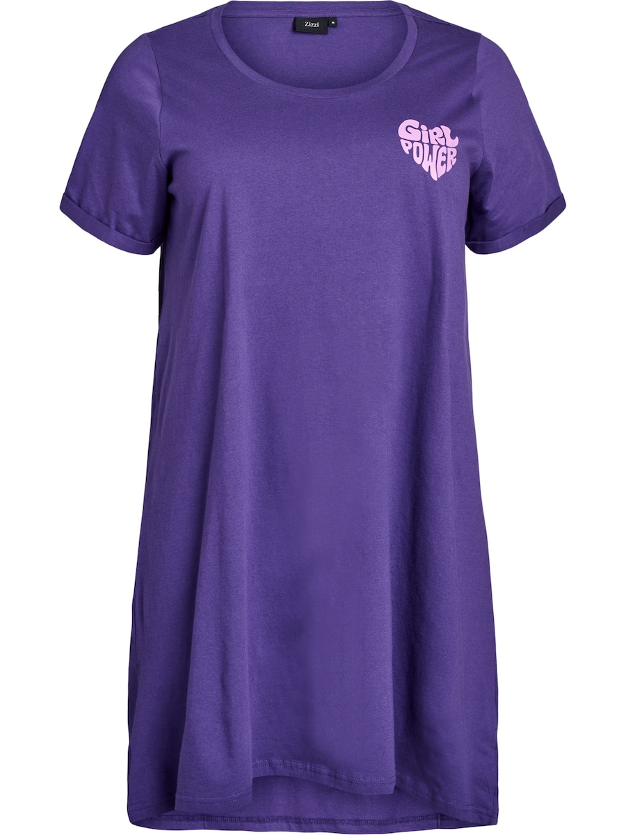 Ночная рубашка Zizzi Mally, темно-фиолетовый
Ночная рубашка Zizzi Mally, темно-фиолетовый