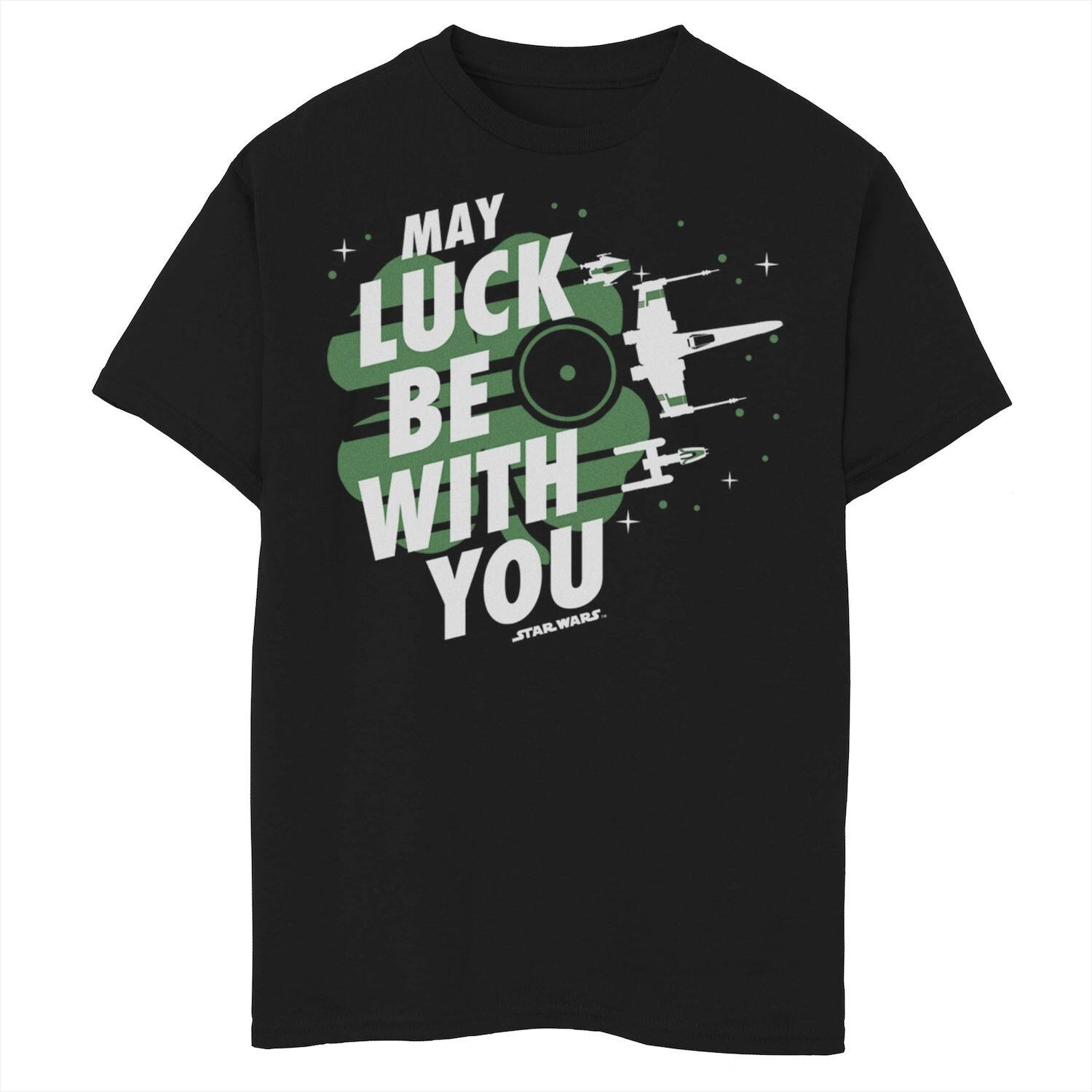 Футболка с рисунком Star Wars Luck Fighters для мальчиков 8–20 лет Star Wars
Футболка с рисунком Star Wars Luck Fighters для мальчиков 8–20 лет Star Wars