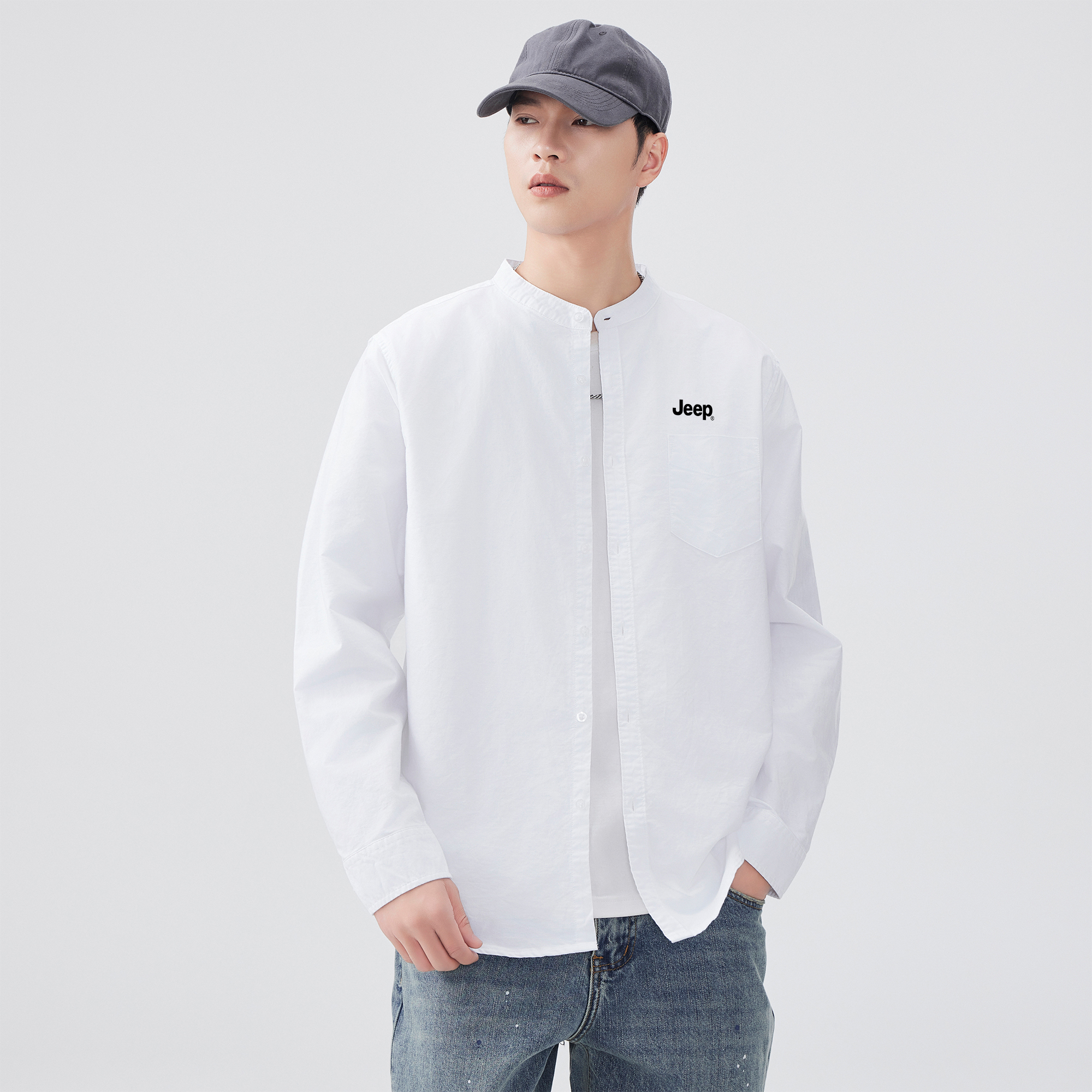 Футболка Unisex Moderate Jeep, черный
Футболка Unisex Moderate Jeep, черный