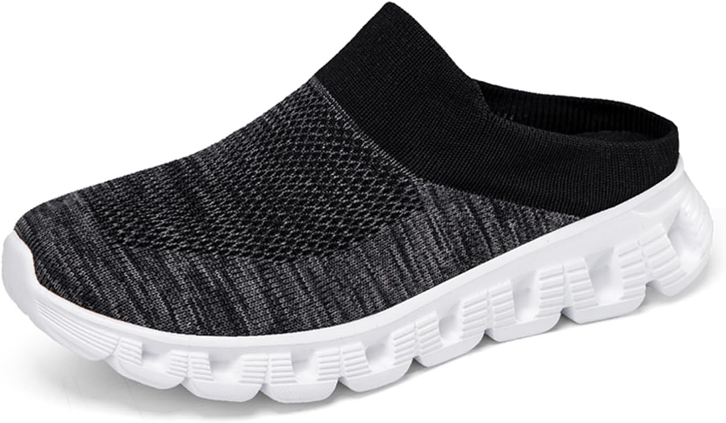 Мужские кроссовки FLIOZY с сеткой, увеличивающие рост, мюли для прогулок с открытой пяткой, на садовой подошве, с легким надеванием, белый/черный
Мужские кроссовки FLIOZY с сеткой, увеличивающие рост, мюли для прогулок с открытой пяткой, на садовой подошве, с легким надеванием, белый/черный