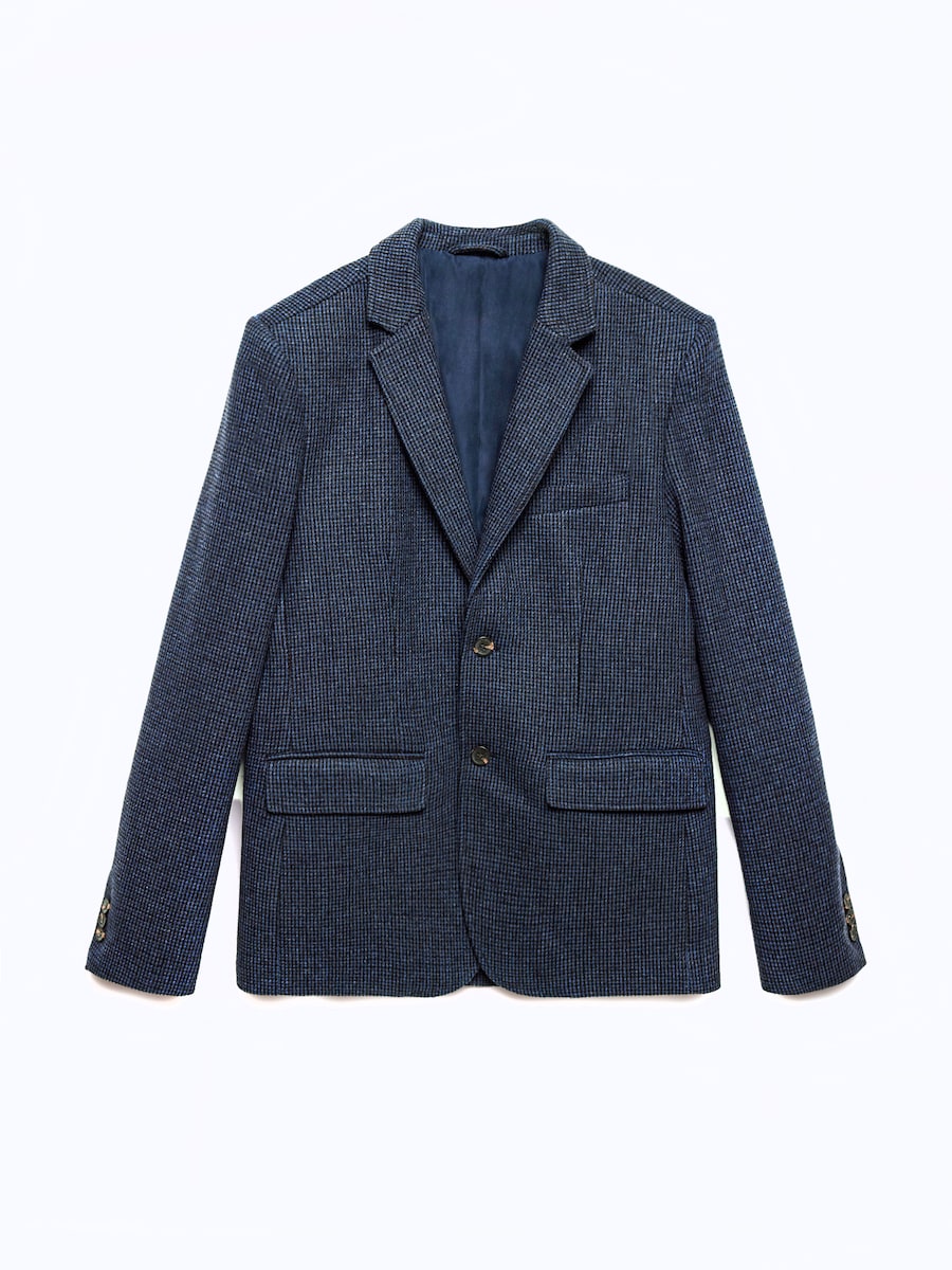 Пиджак комфортного кроя BIG STAR ARES, темно-синий
Пиджак комфортного кроя BIG STAR ARES, темно-синий