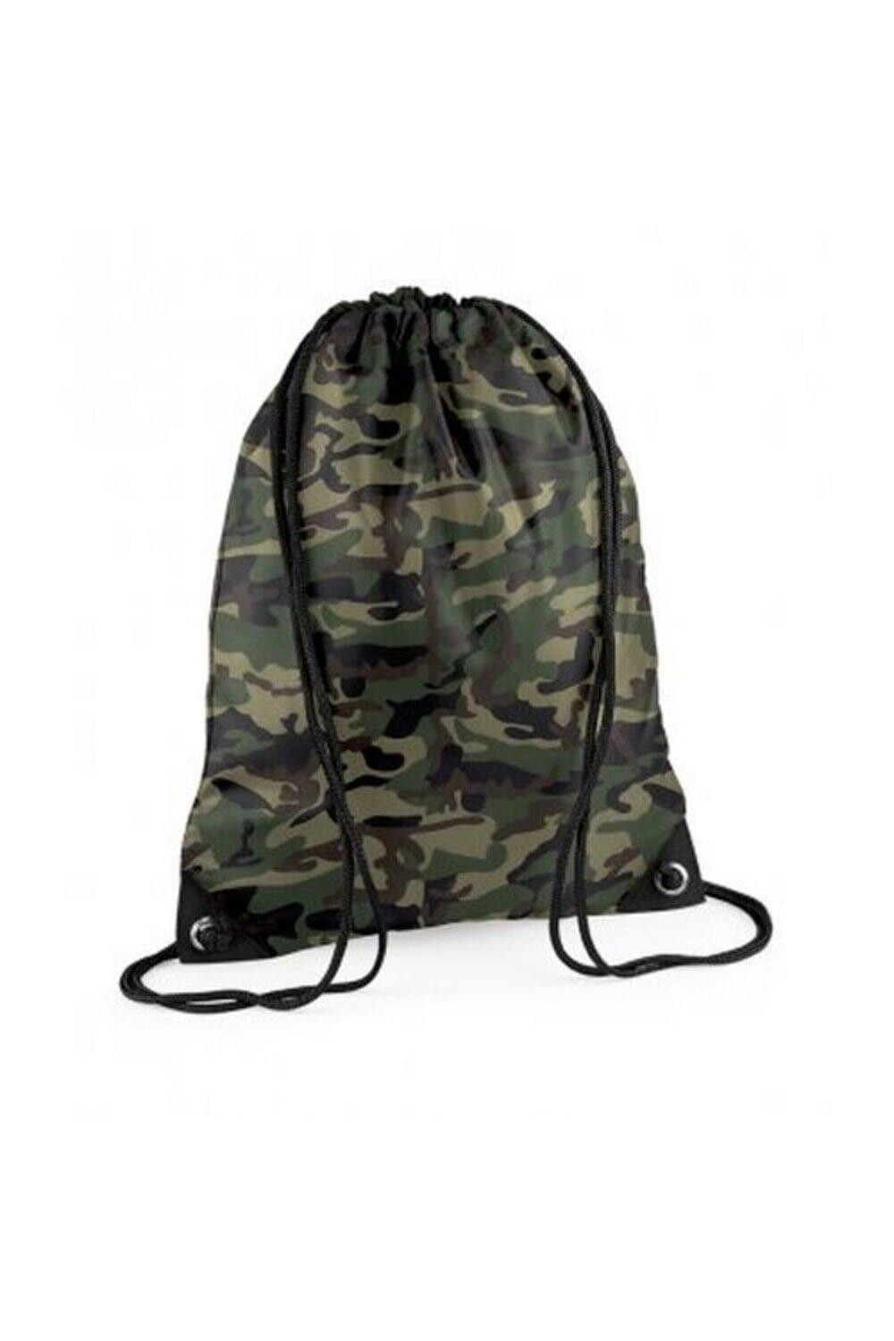 Водонепроницаемая сумка Gymsac премиум-класса (11 литров) Bagbase, мультиколор