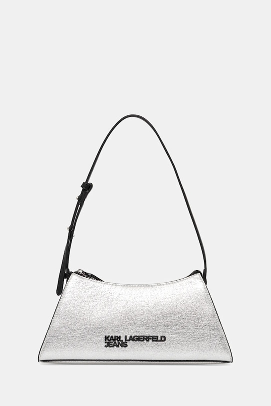 Сумка Karl Lagerfeld Jeans, серебряный
Сумка Karl Lagerfeld Jeans, серебряный