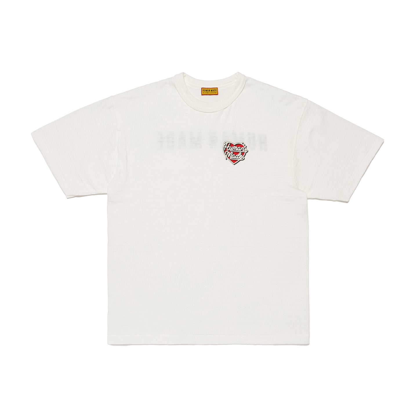 Футболка с принтом Heart Logo HUMAN MADE, белый
Футболка с принтом Heart Logo HUMAN MADE, белый