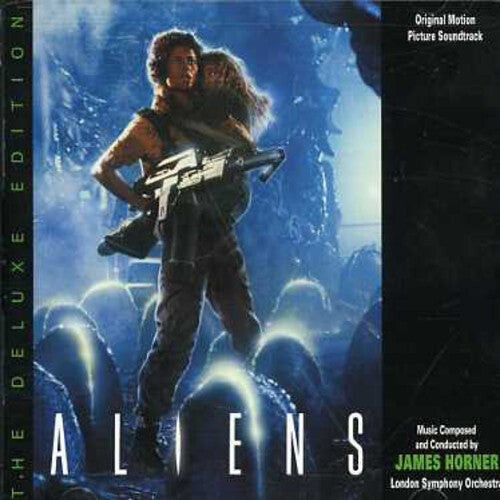CD диск Aliens / O.S.T.: Aliens (Original Soundtrack)
CD диск Aliens / O.S.T.: Aliens (Original Soundtrack)
