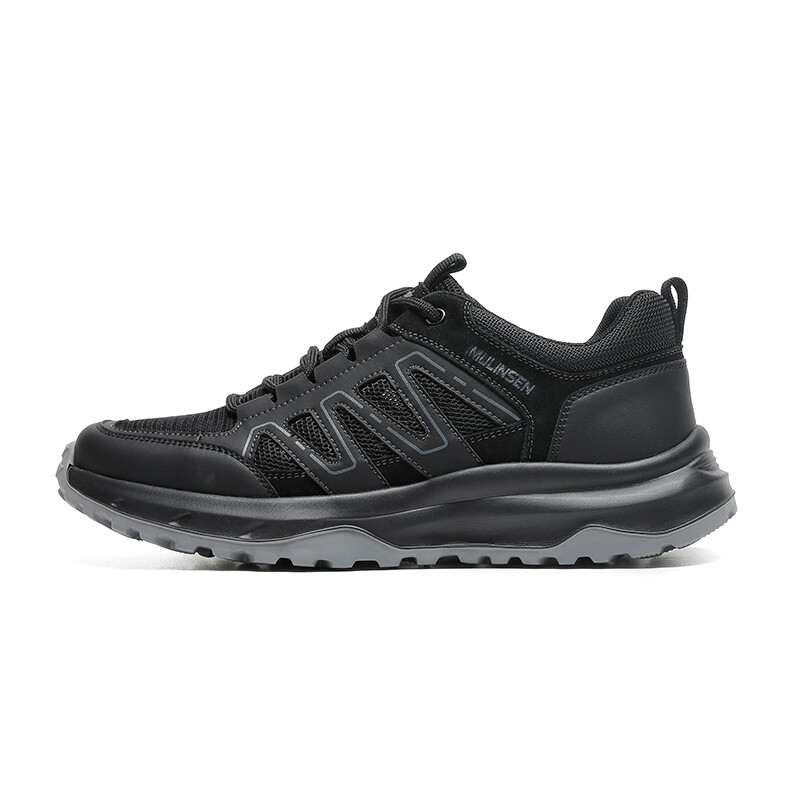 Кроссовки мужские треккинговые Hiking / Trekking Shoes Men Low-Top Mulinsen, черный
Кроссовки мужские треккинговые Hiking / Trekking Shoes Men Low-Top Mulinsen, черный