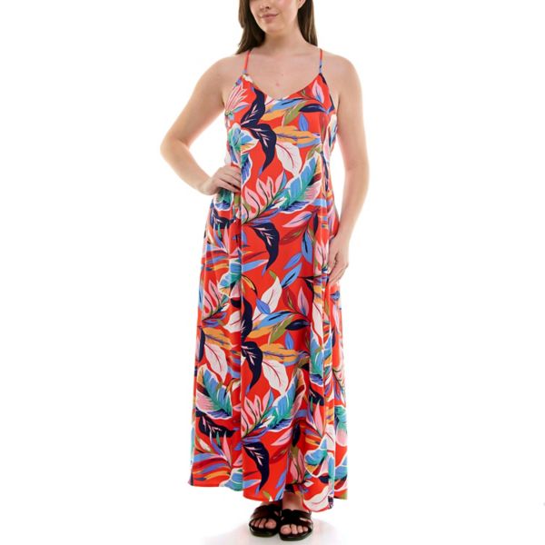 Женское макси-платье-комбинация из сатина Nicole Miller, цвет orange print
Женское макси-платье-комбинация из сатина Nicole Miller, цвет orange print