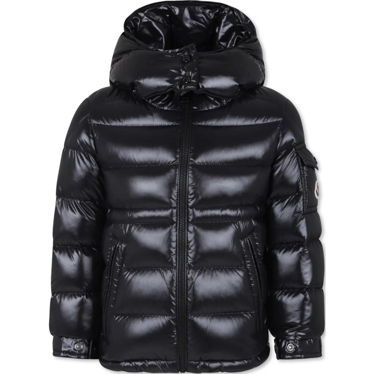 Moncler Куртка черная детская
Moncler Куртка черная детская