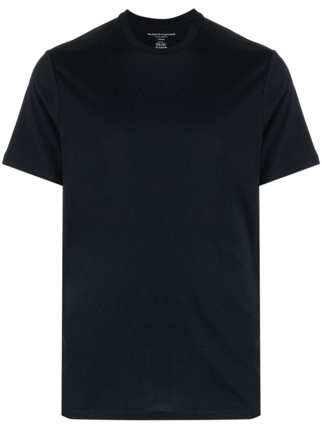 Футболка с круглым вырезом Majestic Filatures, синий
Футболка с круглым вырезом Majestic Filatures, синий