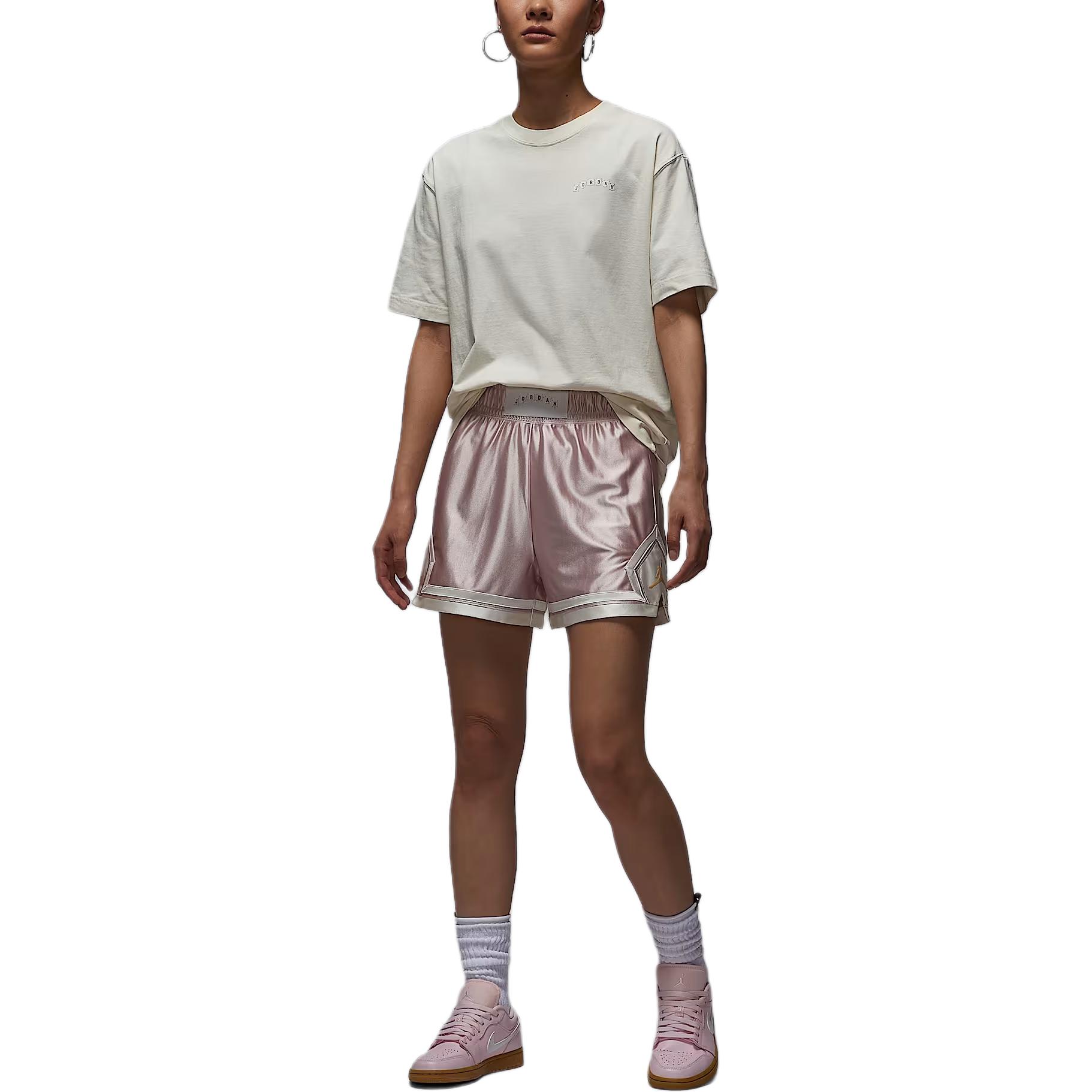 Женские шорты Casual Dri Fit Jordan, серо-розовый
Женские шорты Casual Dri Fit Jordan, серо-розовый