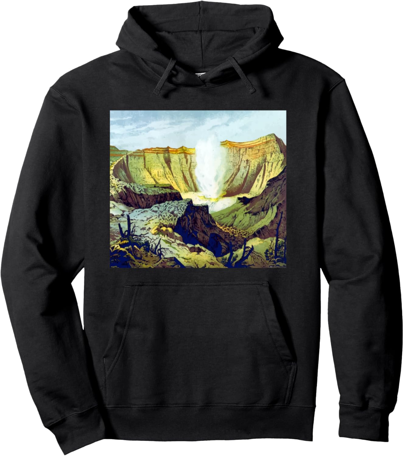 Queen's Crater - толстовка с капюшоном Kawah Ratu Mount Tangkuban Java Geography Biped Boutique, черный
Queen's Crater - толстовка с капюшоном Kawah Ratu Mount Tangkuban Java Geography Biped Boutique, черный