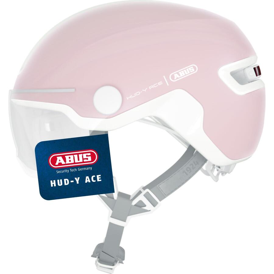 ABUS HUD-Y ACE — Городской шлем
ABUS HUD-Y ACE — Городской шлем