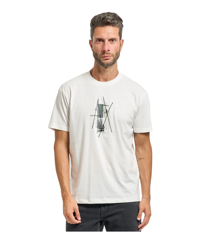 Белая футболка с логотипом. Armani Exchange, белый
Белая футболка с логотипом. Armani Exchange, белый