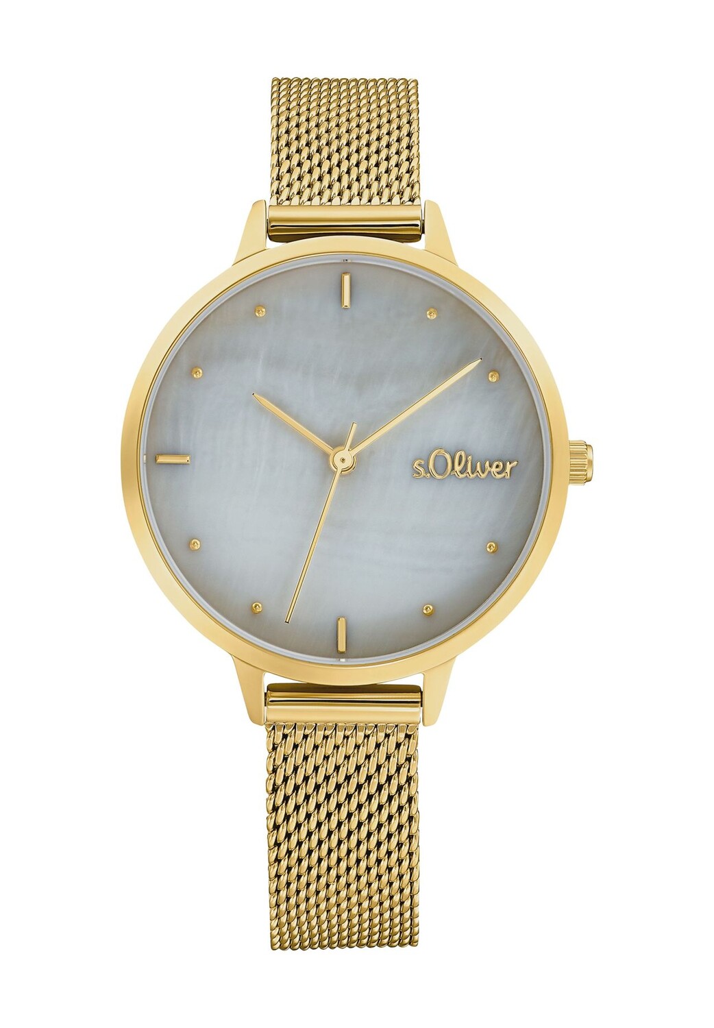 Женские часы 2033512 s.Oliver, золото 
Женские часы 2033512 s.Oliver, золото