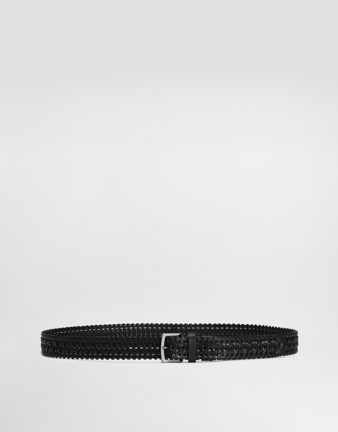 Плетеный кожаный ремень Dolce & Gabbana, черный
Плетеный кожаный ремень Dolce & Gabbana, черный