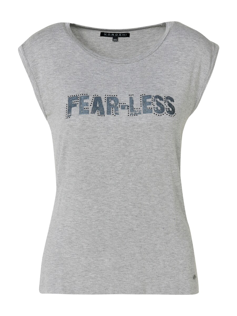 Топ KOROSHI, mottled grey
Топ KOROSHI, mottled grey