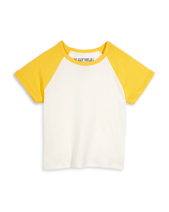 Футболка для девочек Rowan Cotton Blend Contrast Raglan Camp Tee - Big Kid KatieJnyc, желтый
Футболка для девочек Rowan Cotton Blend Contrast Raglan Camp Tee - Big Kid KatieJnyc, желтый