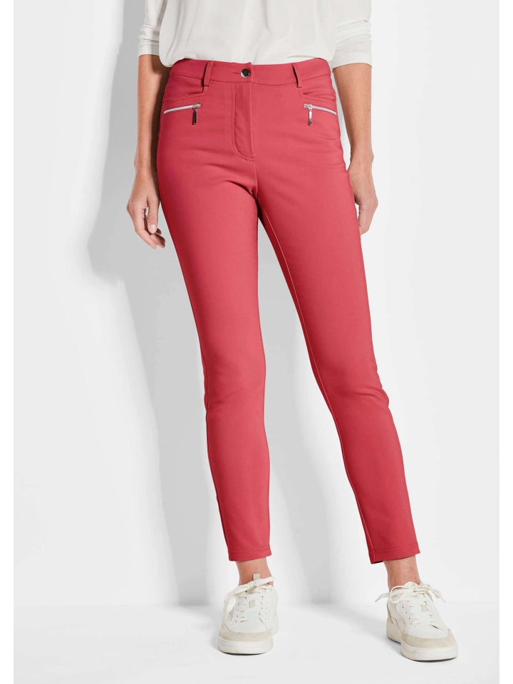 Тканевые брюки GOLDNER, красный
Тканевые брюки GOLDNER, красный