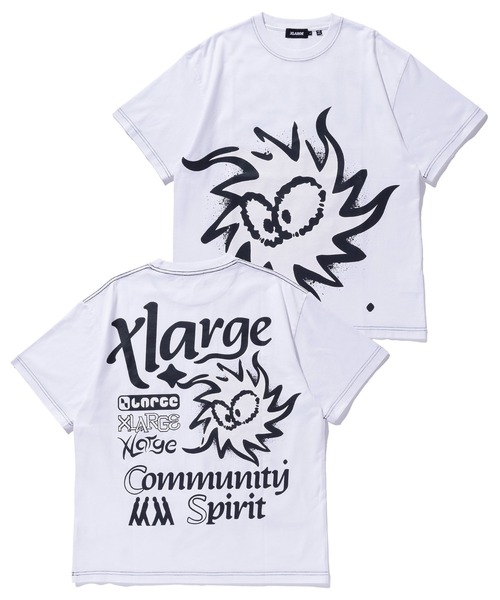 XLARGE Футболка с коротким рукавом, Community Spirit, белый
XLARGE Футболка с коротким рукавом, Community Spirit, белый